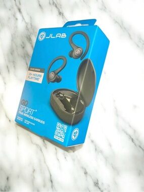 JLab Go Sport+ True Wireless Earbuds in Green